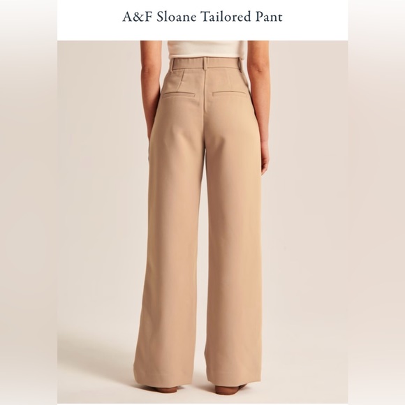 Abercrombie and fitch curve love sloane tailored pant - Picture 2 of 5